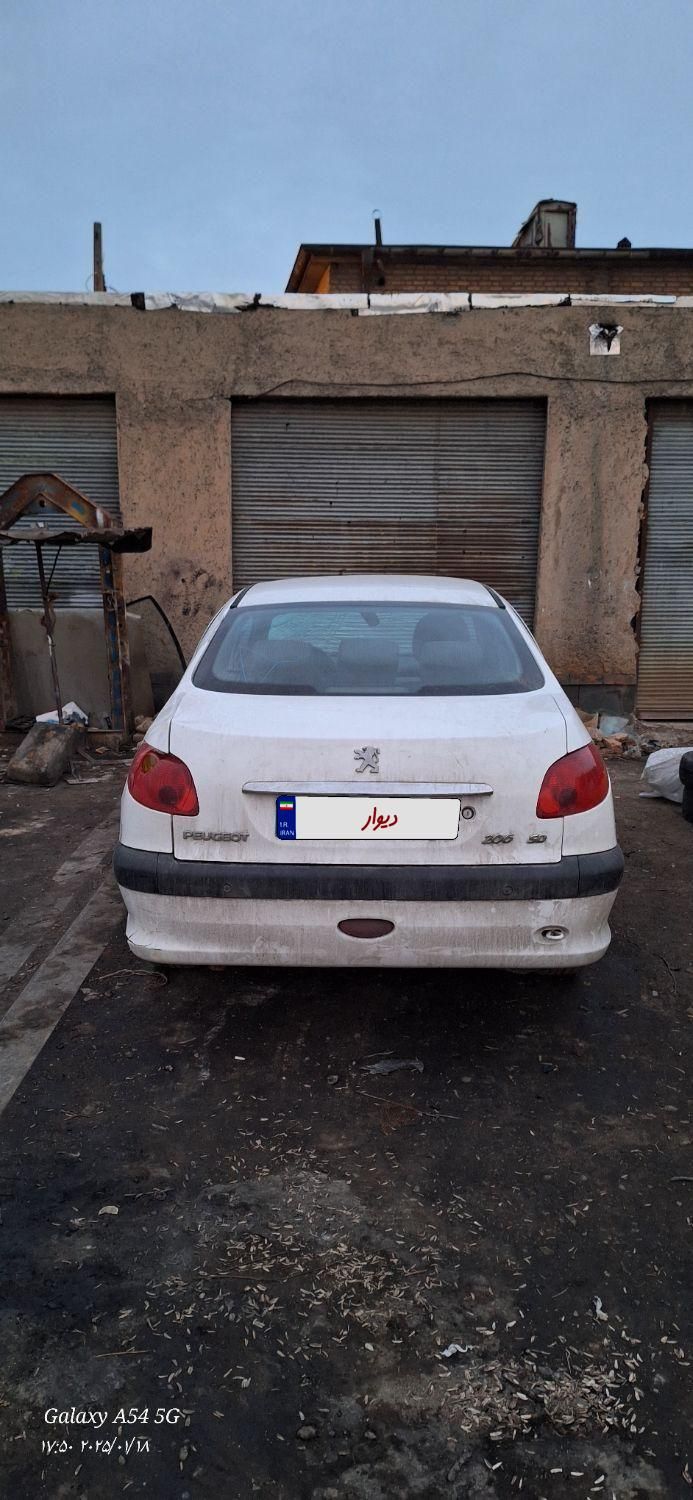 پژو 206 SD v8 - 1394