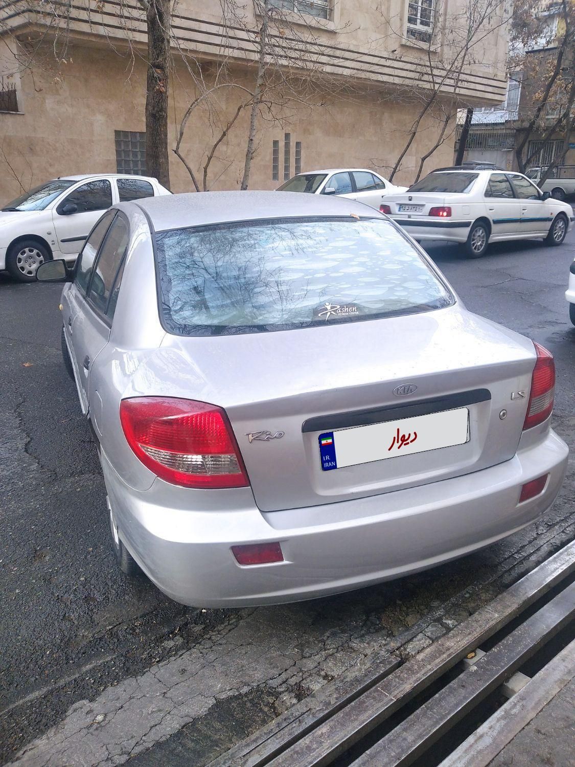 کیا ریو مونتاژ دنده ای LS - 2007