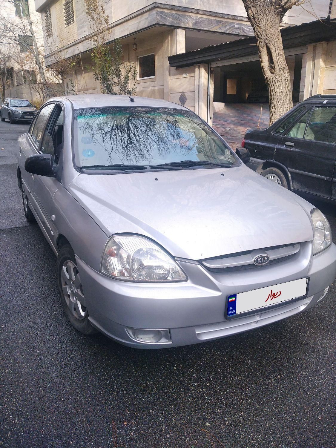 کیا ریو مونتاژ دنده ای LS - 2007