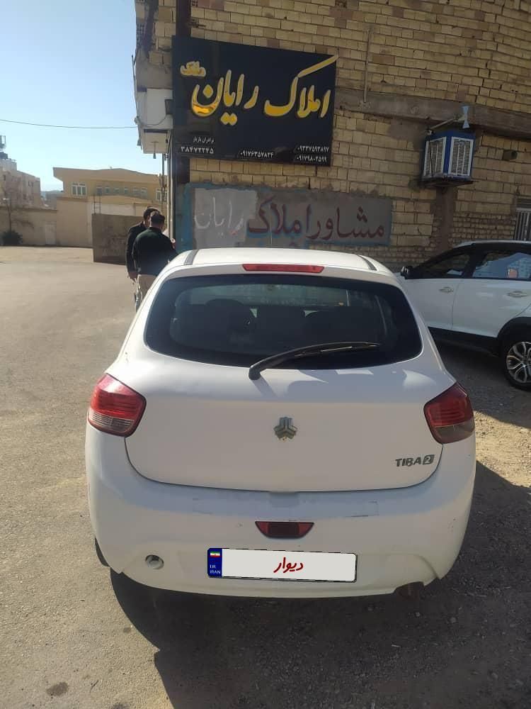 تیبا 2 EX - 1398