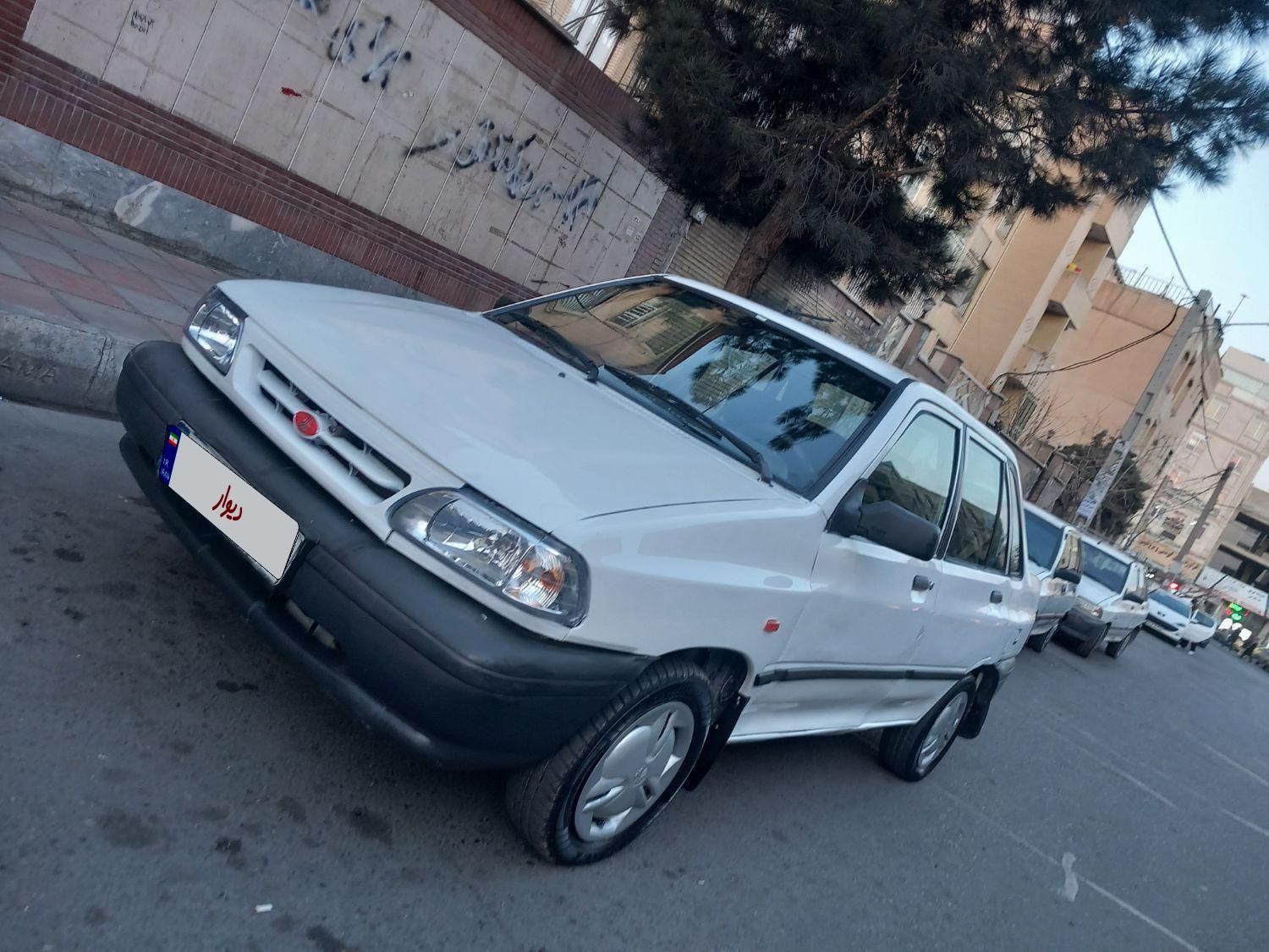 پراید 131 SE - 1393