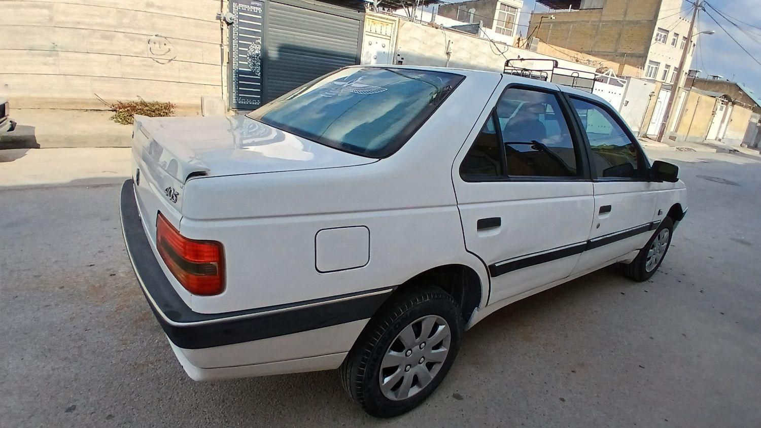 پژو 405 SLX بنزینی TU5 - 1396