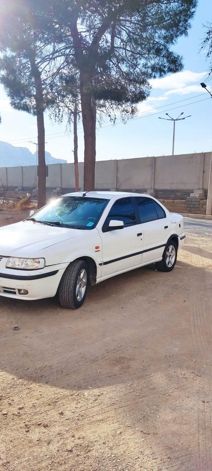 سمند LX EF7 دوگانه سوز - 1390