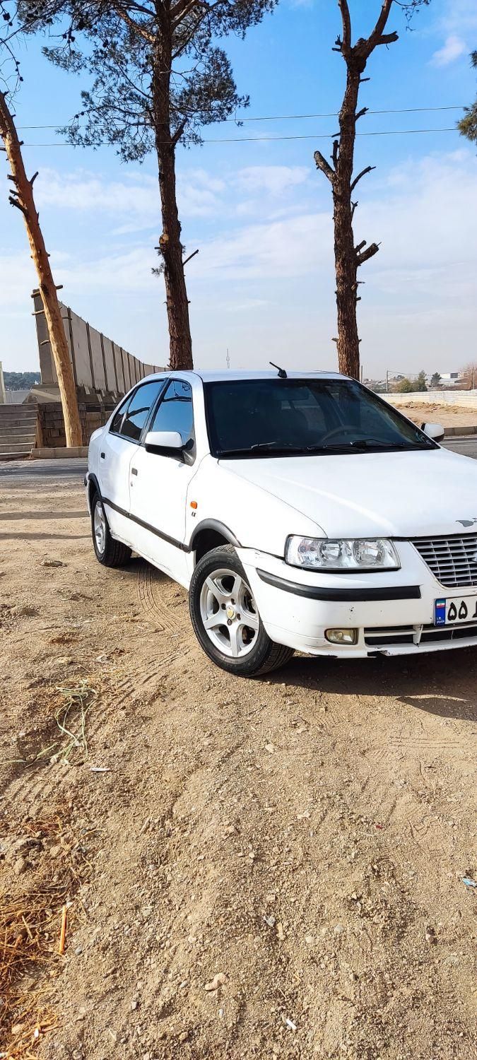 سمند LX EF7 دوگانه سوز - 1390