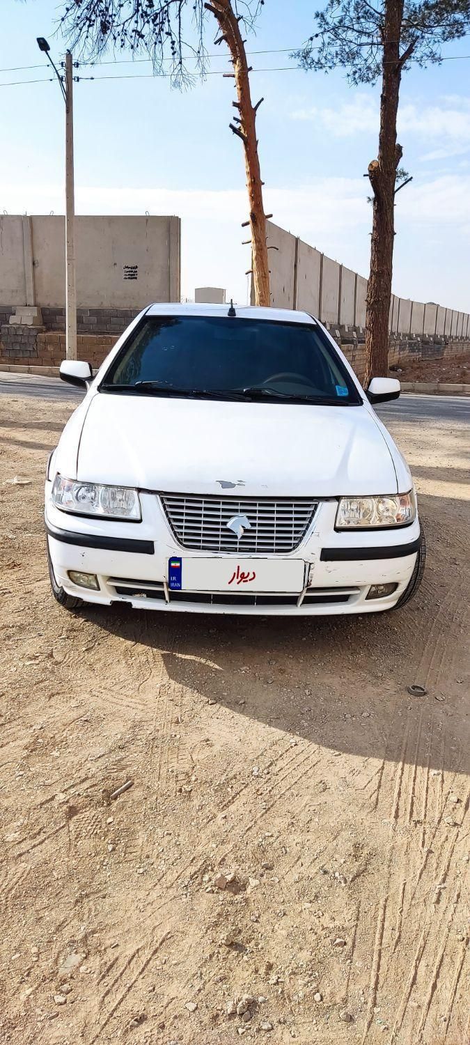 سمند LX EF7 دوگانه سوز - 1390