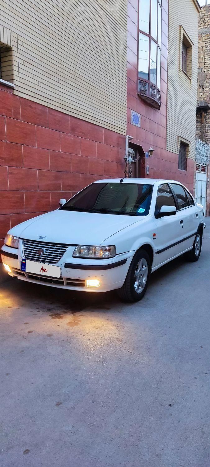 سمند LX EF7 دوگانه سوز - 1390