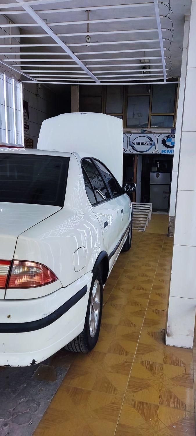 سمند LX EF7 دوگانه سوز - 1390