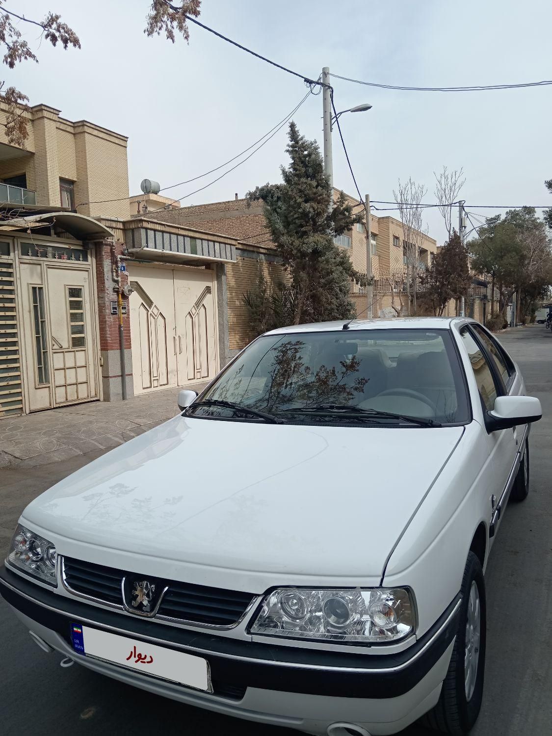 پژو 405 SLX بنزینی TU5 - 1395