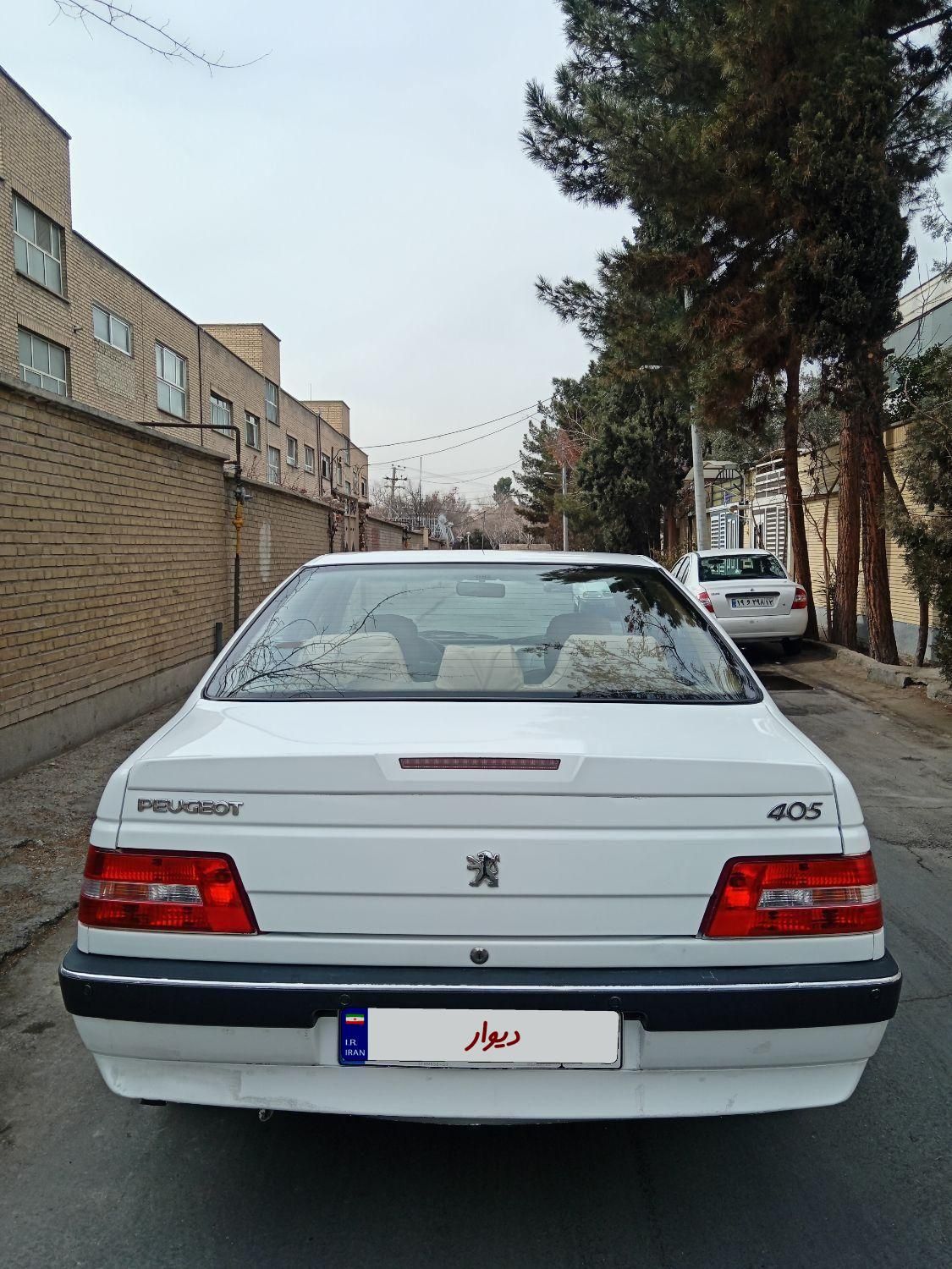 پژو 405 SLX بنزینی TU5 - 1395