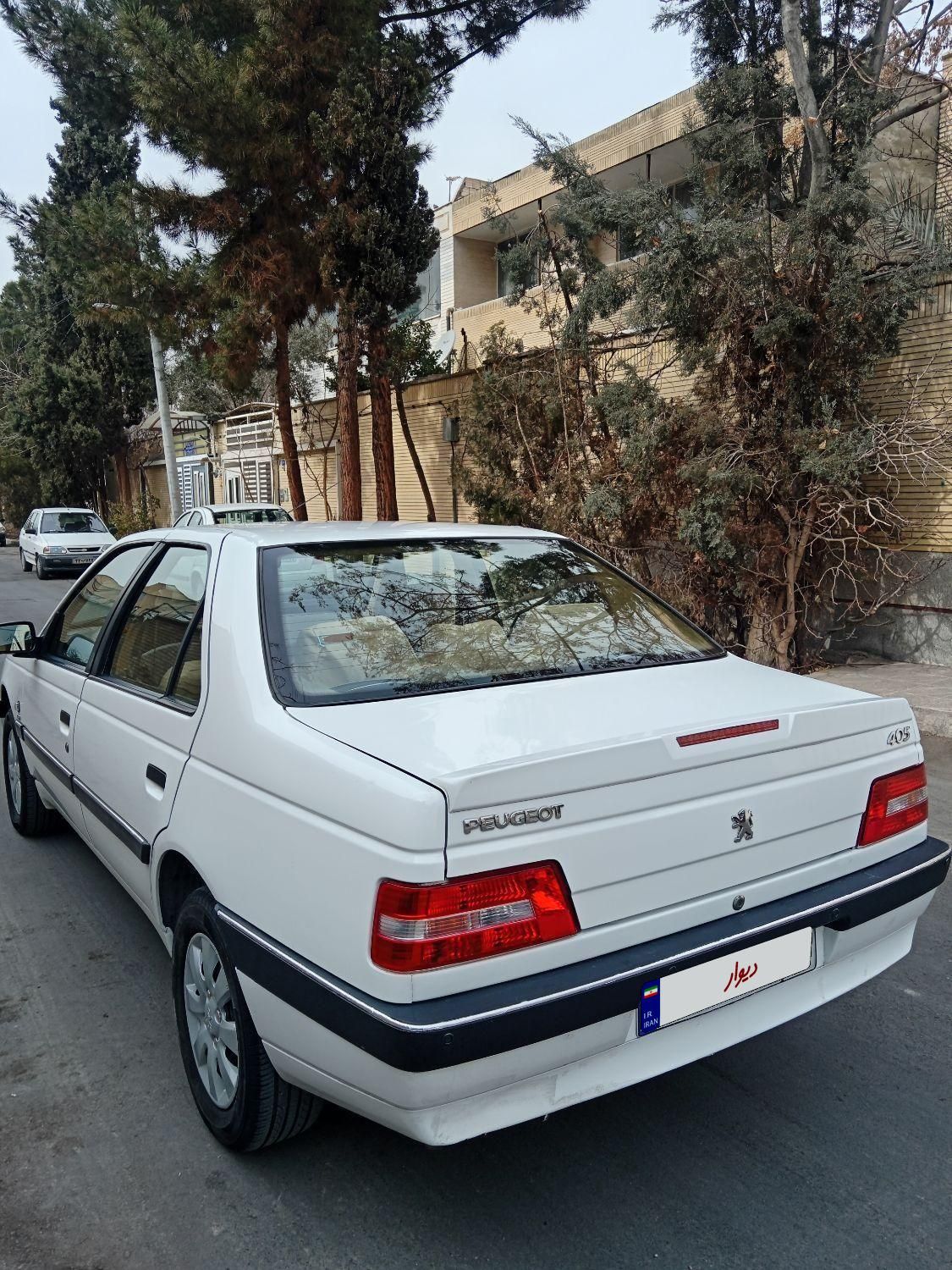 پژو 405 SLX بنزینی TU5 - 1395