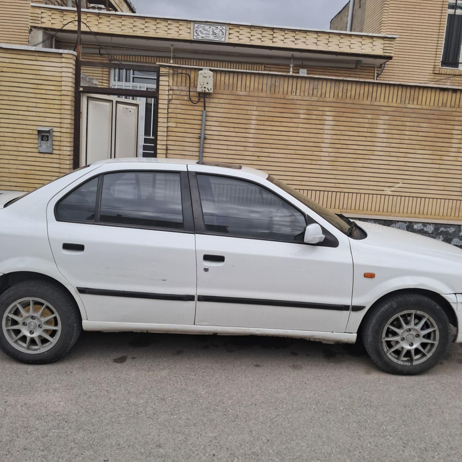 سمند LX XU7 - 1387