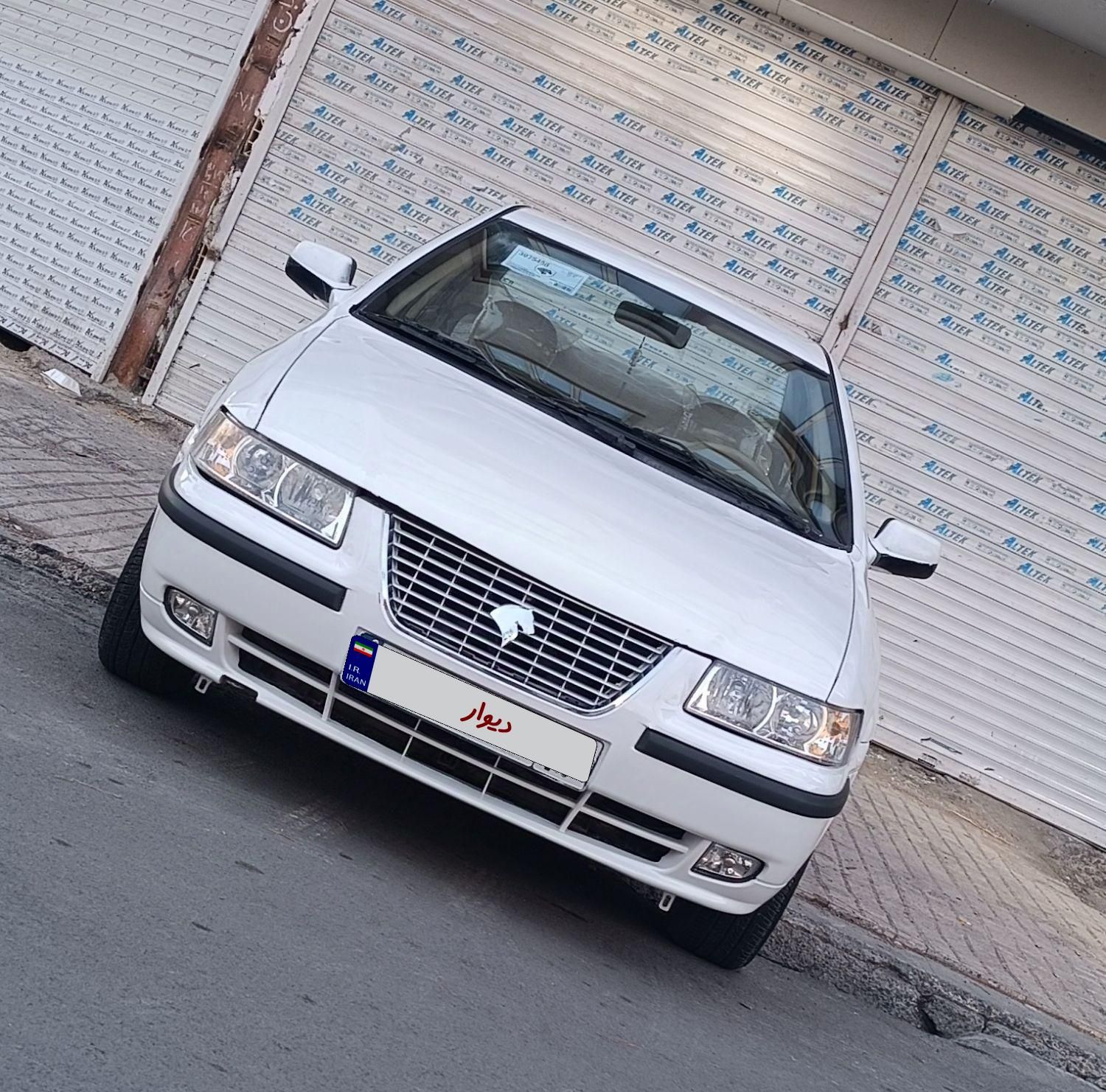 سمند LX XU7 - 1383