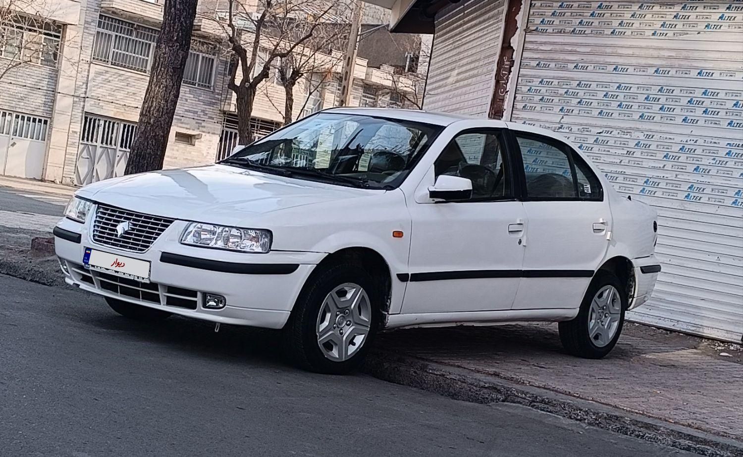 سمند LX XU7 - 1383