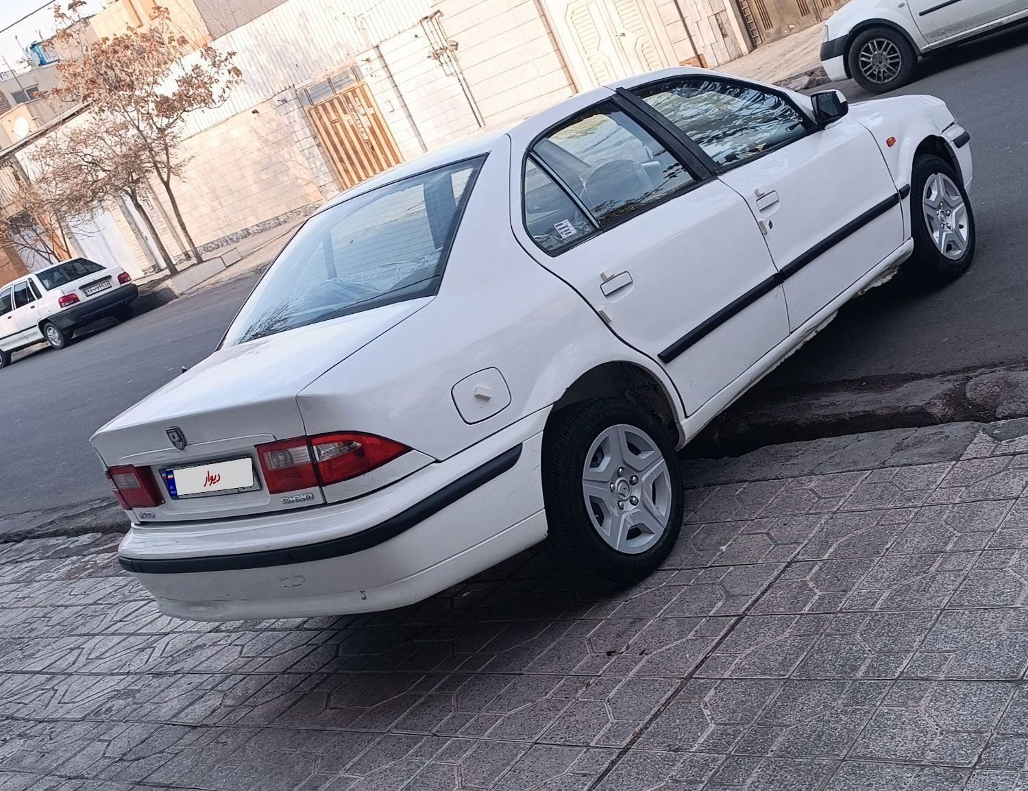 سمند LX XU7 - 1383