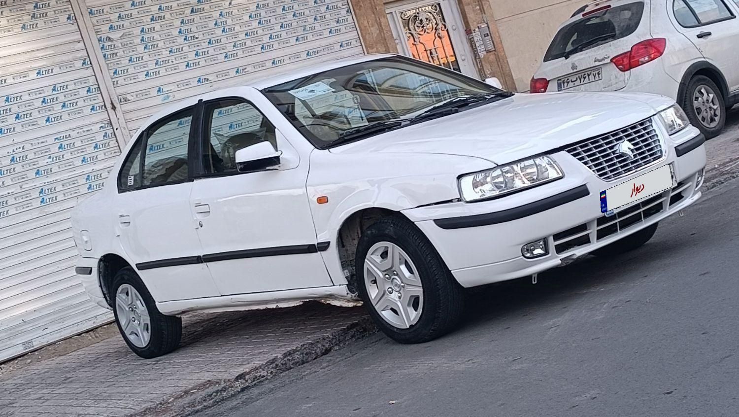 سمند LX XU7 - 1383