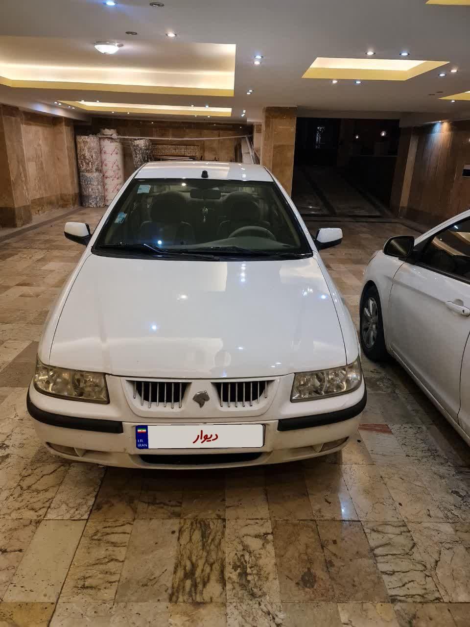 سمند LX EF7 دوگانه سوز - 1392