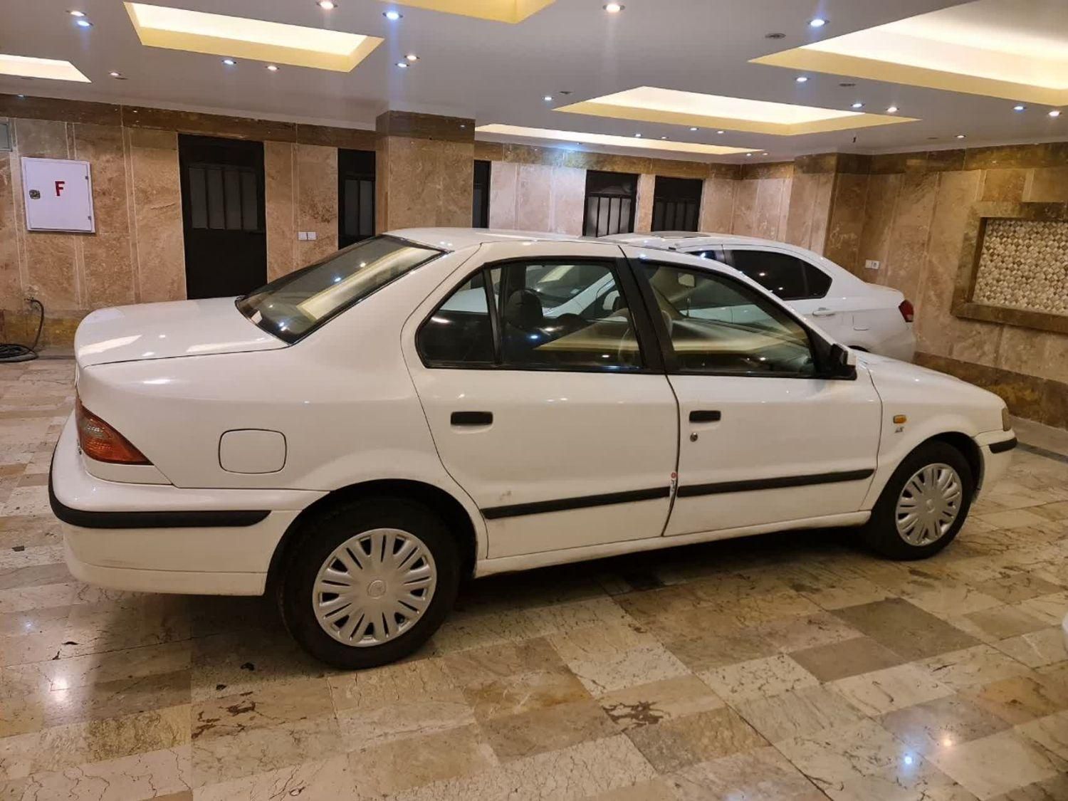 سمند LX EF7 دوگانه سوز - 1392