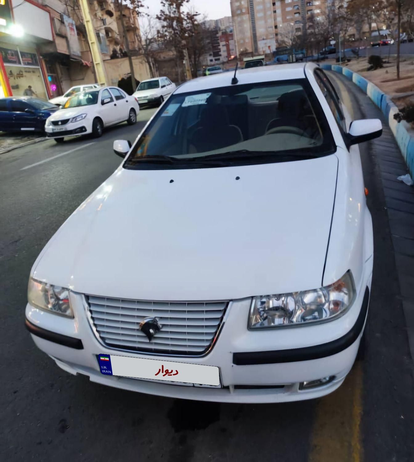 سمند LX XU7 - 1400