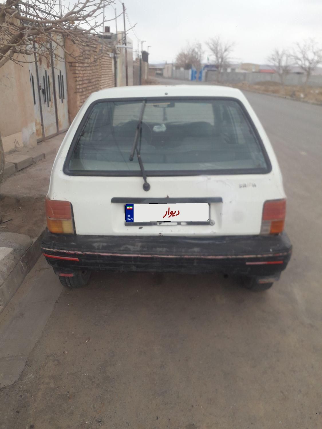 پراید 111 LX - 1374