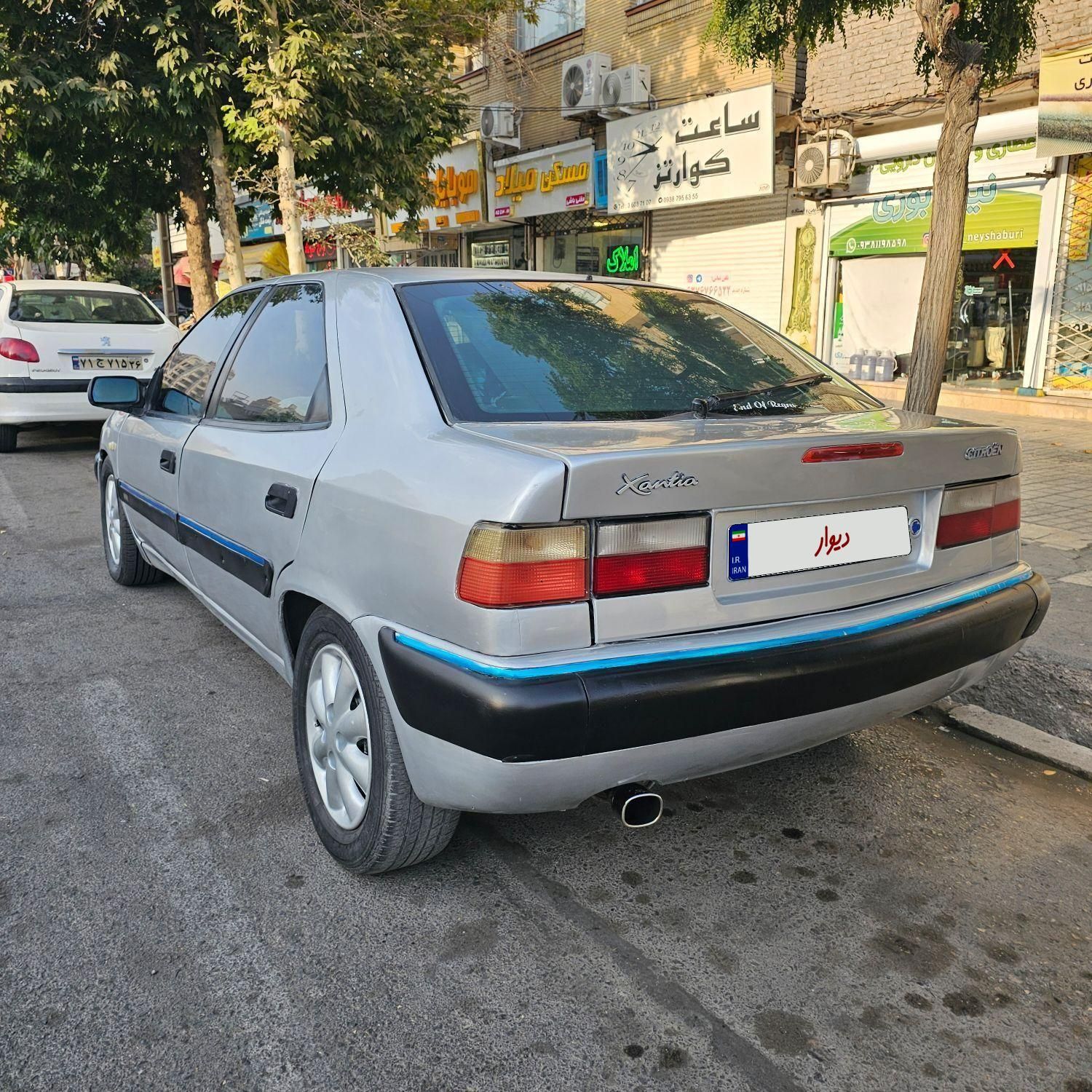 سیتروئن زانتیا X - 2004