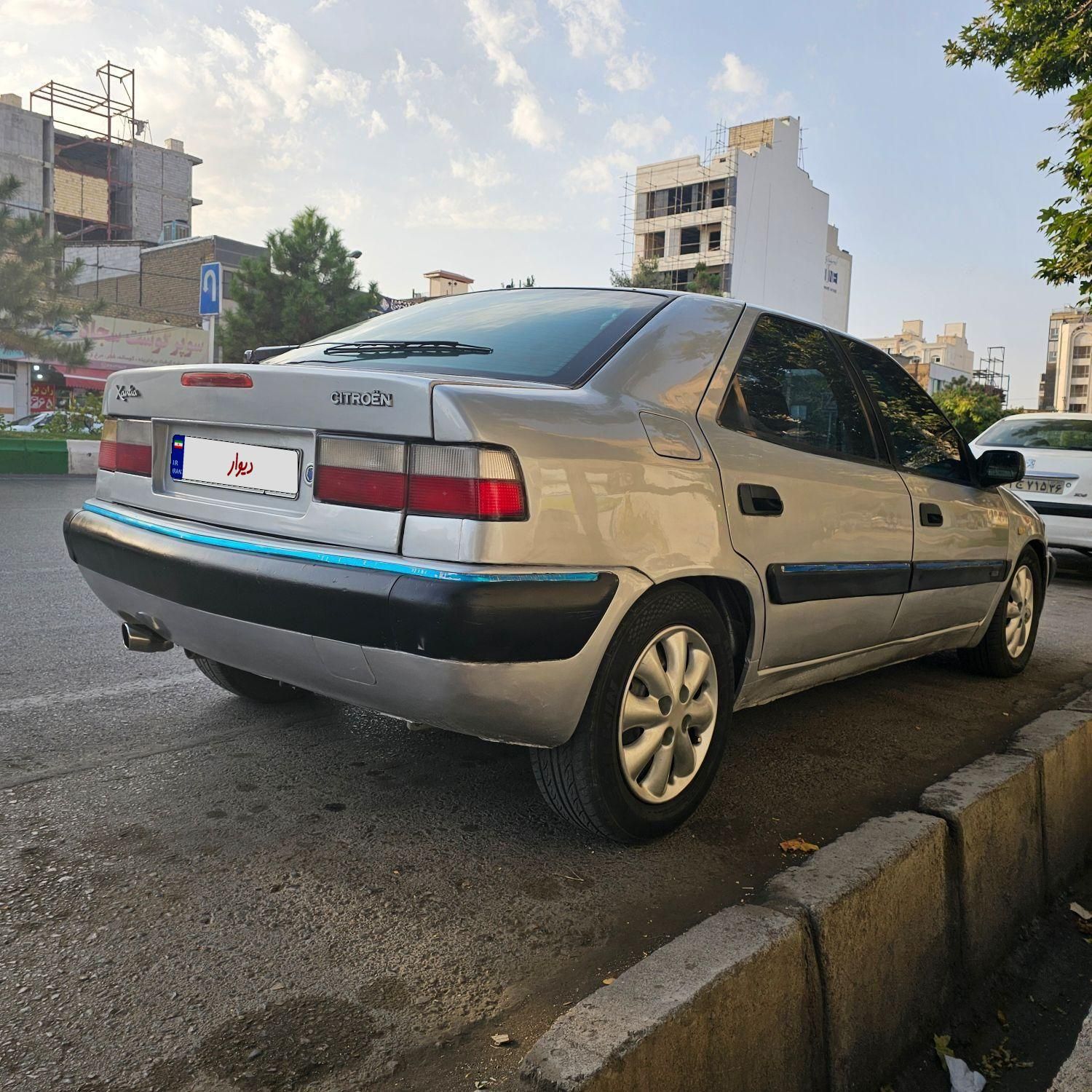 سیتروئن زانتیا X - 2004