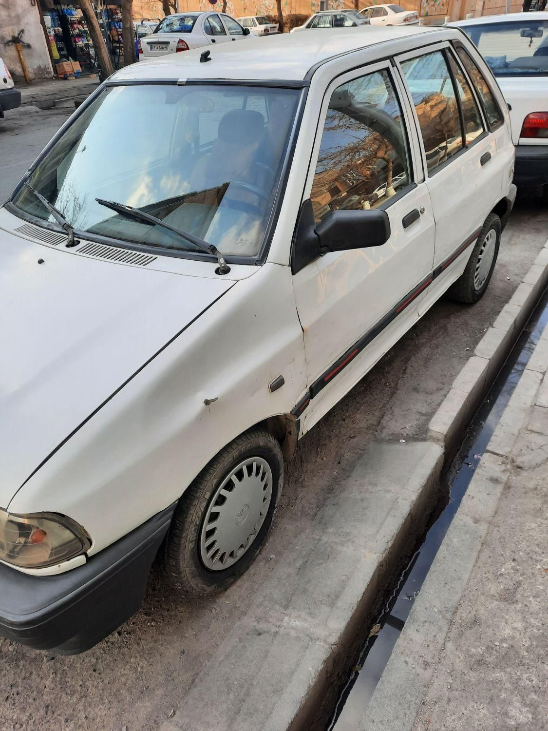 پراید 111 LX - 1388