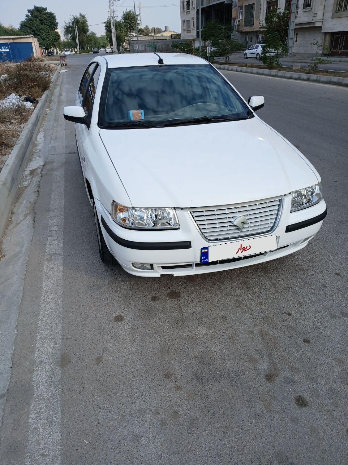 سمند LX EF7 دوگانه سوز - 1393