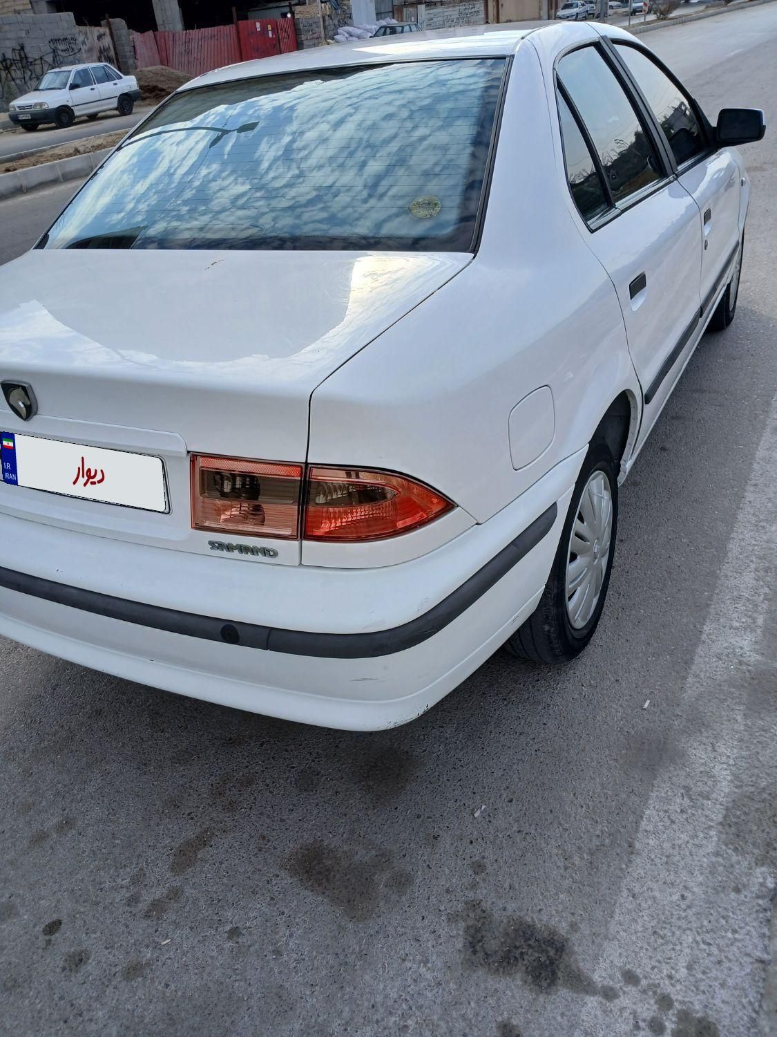 سمند LX EF7 دوگانه سوز - 1393