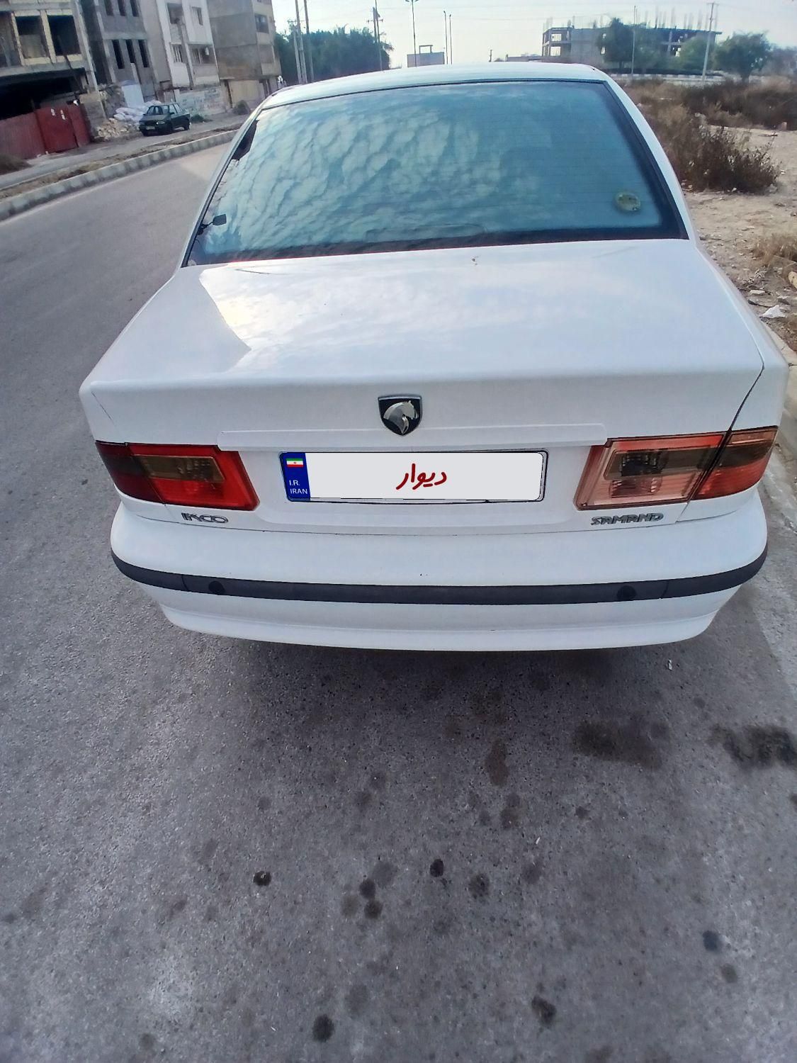 سمند LX EF7 دوگانه سوز - 1393