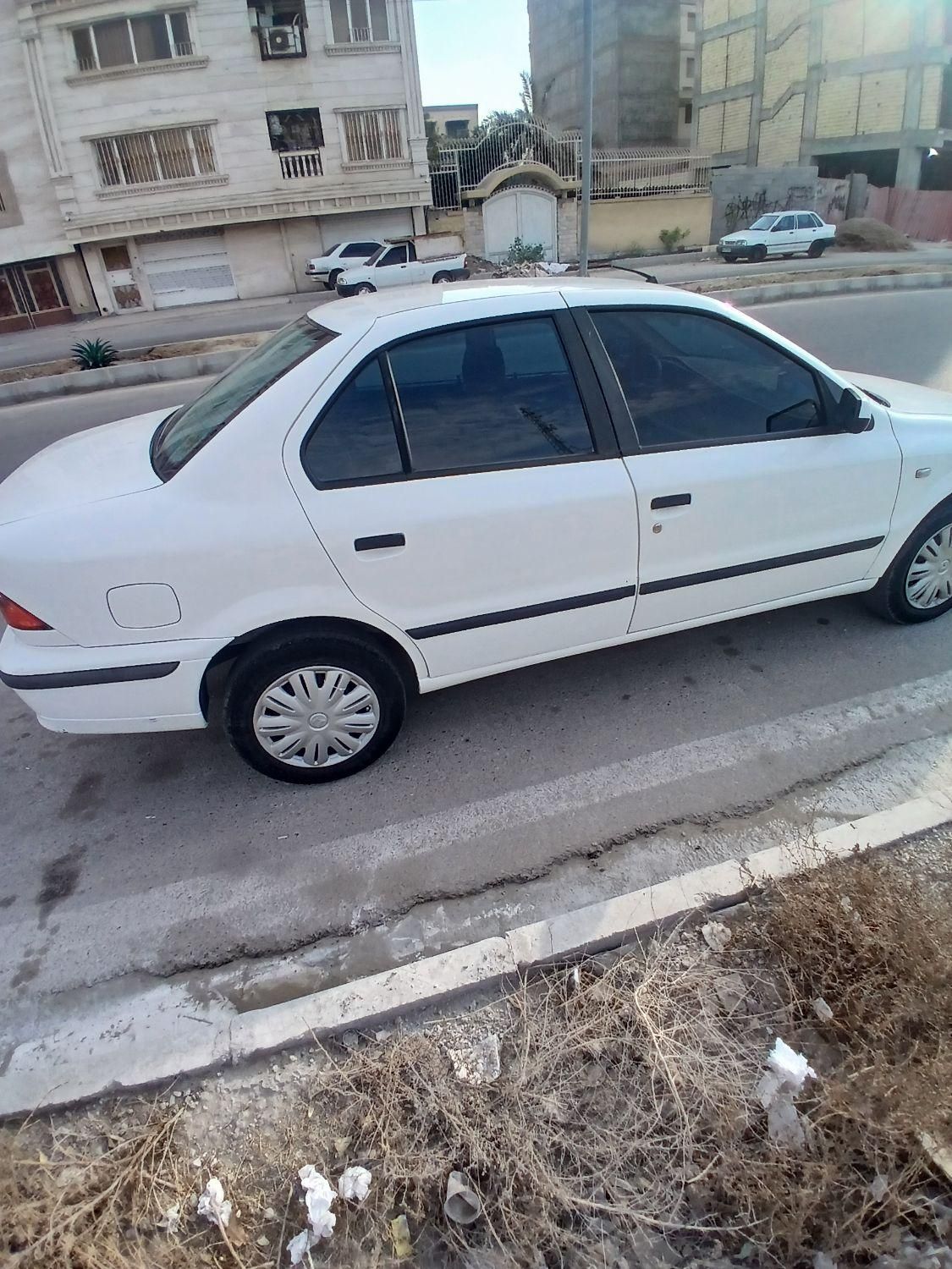 سمند LX EF7 دوگانه سوز - 1393