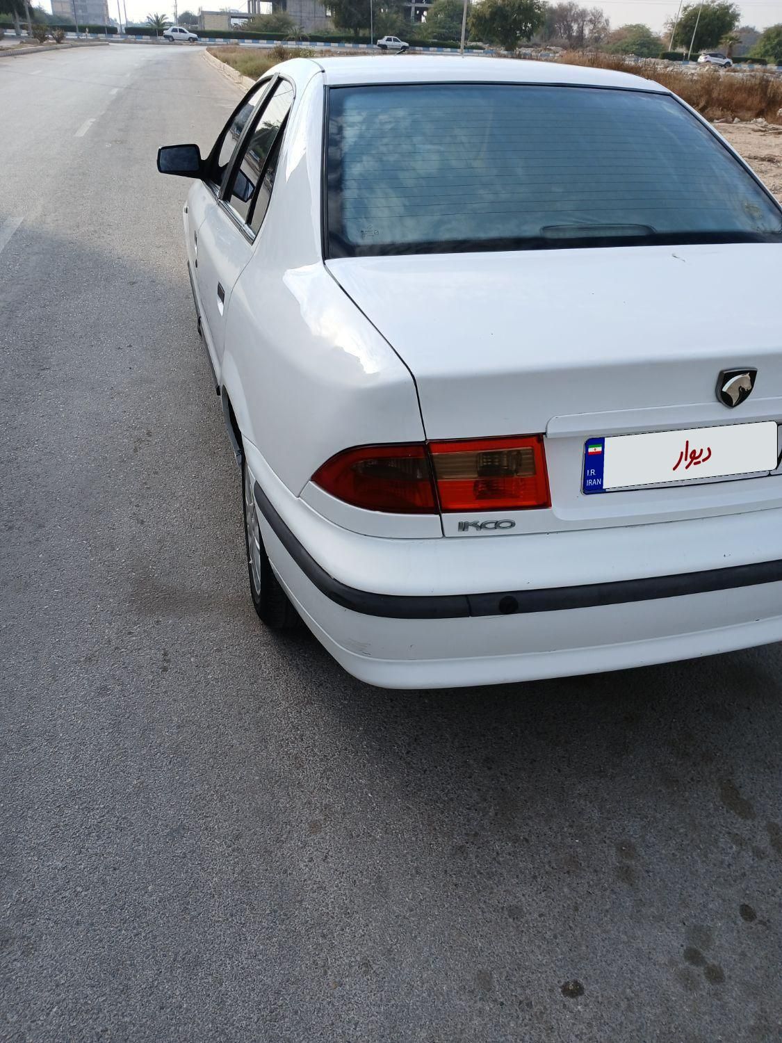 سمند LX EF7 دوگانه سوز - 1393