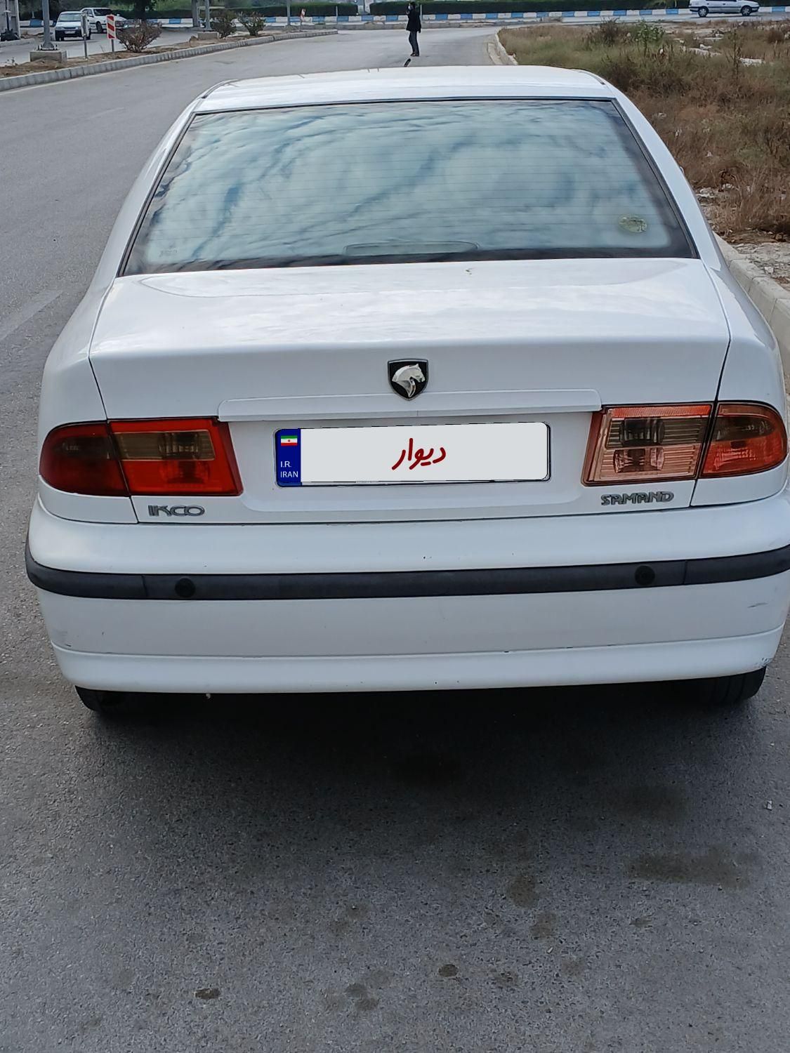 سمند LX EF7 دوگانه سوز - 1393