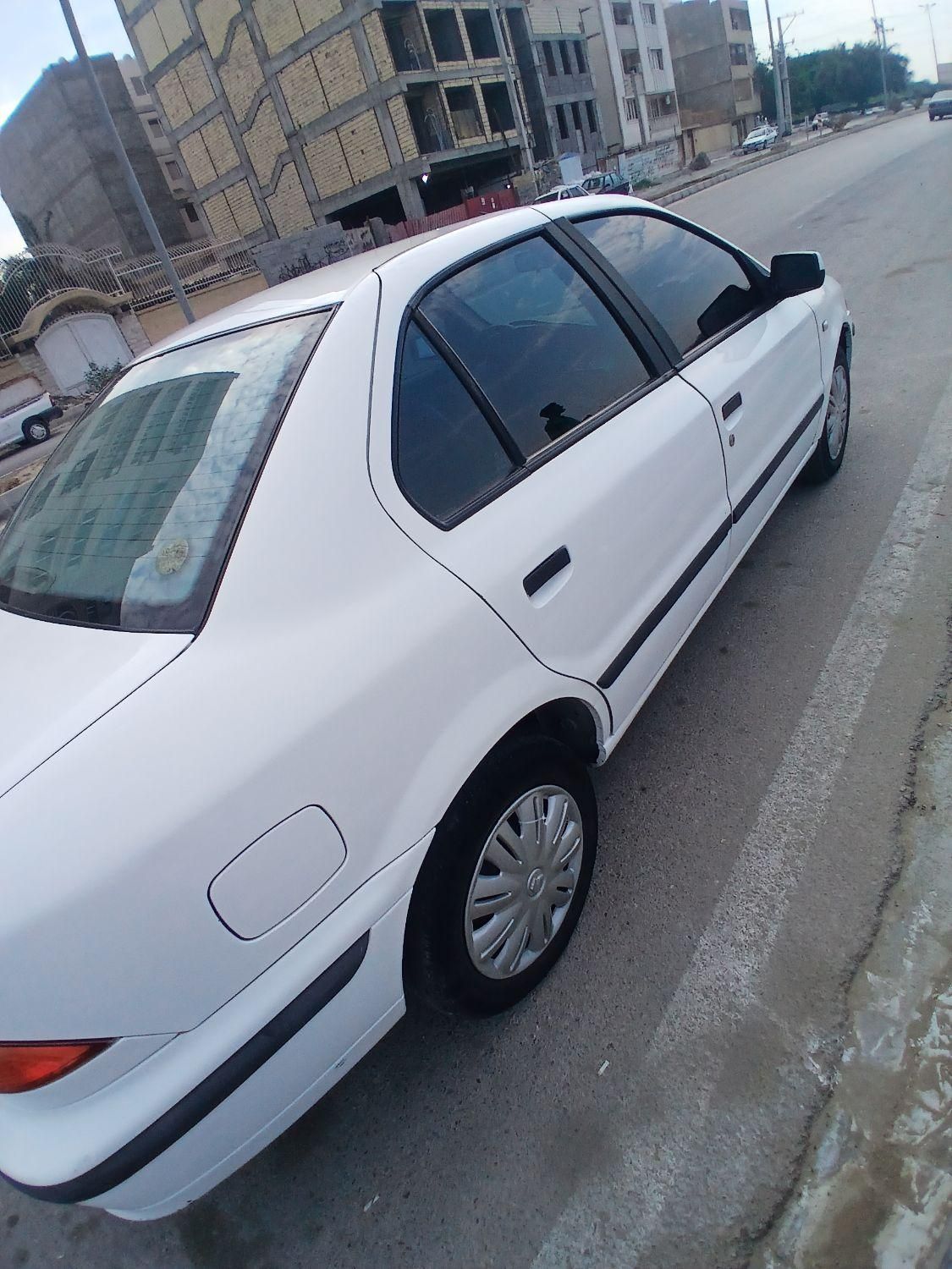 سمند LX EF7 دوگانه سوز - 1393