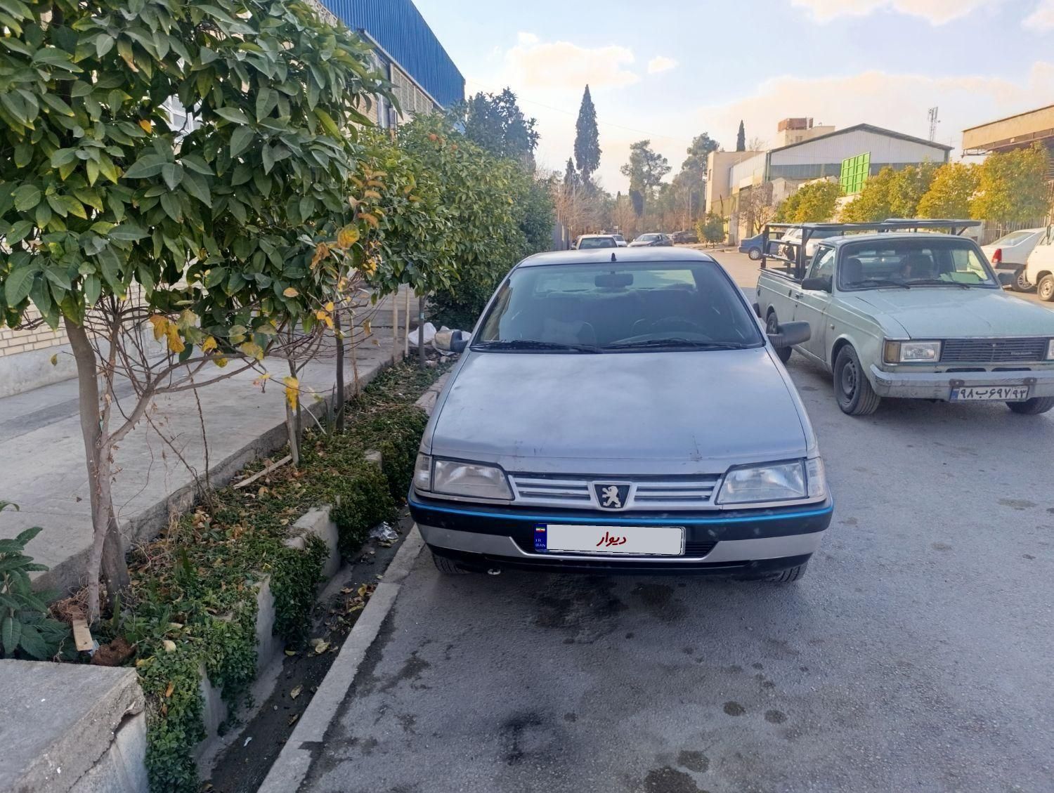 پژو 405 GL - دوگانه سوز CNG - 1373