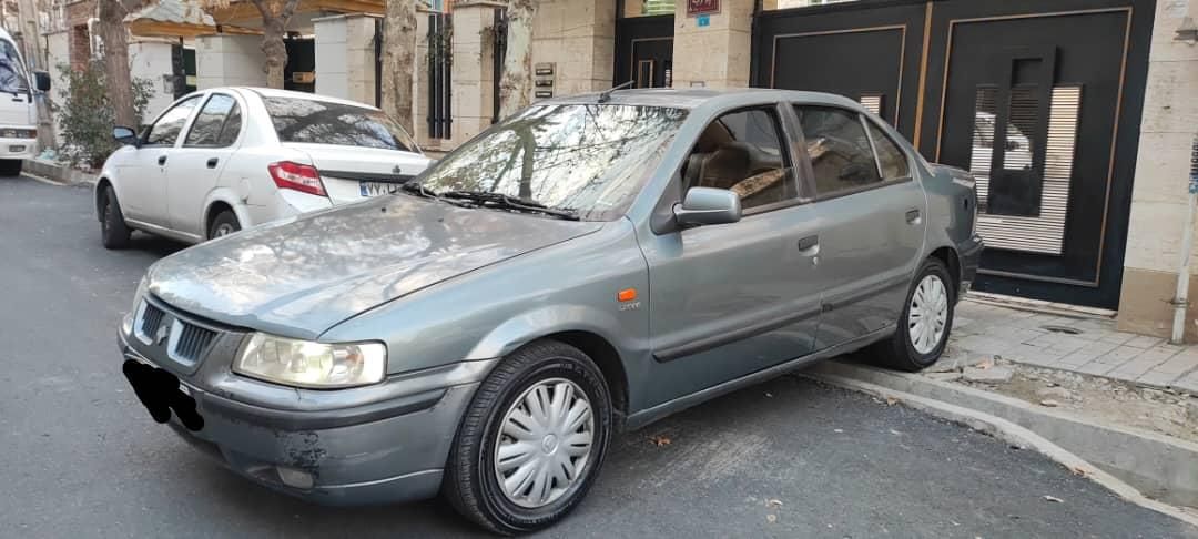 سمند LX EF7 دوگانه سوز - 1390