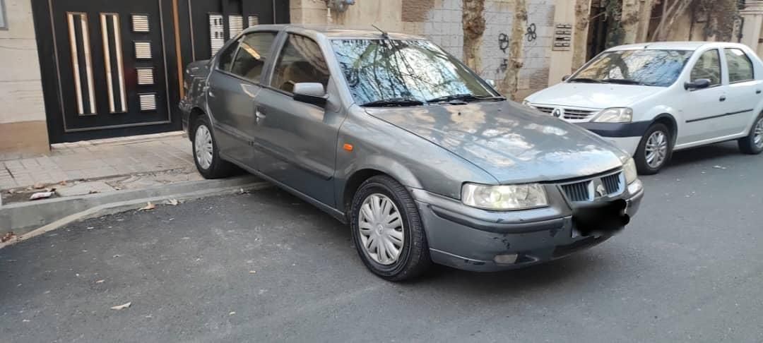 سمند LX EF7 دوگانه سوز - 1390