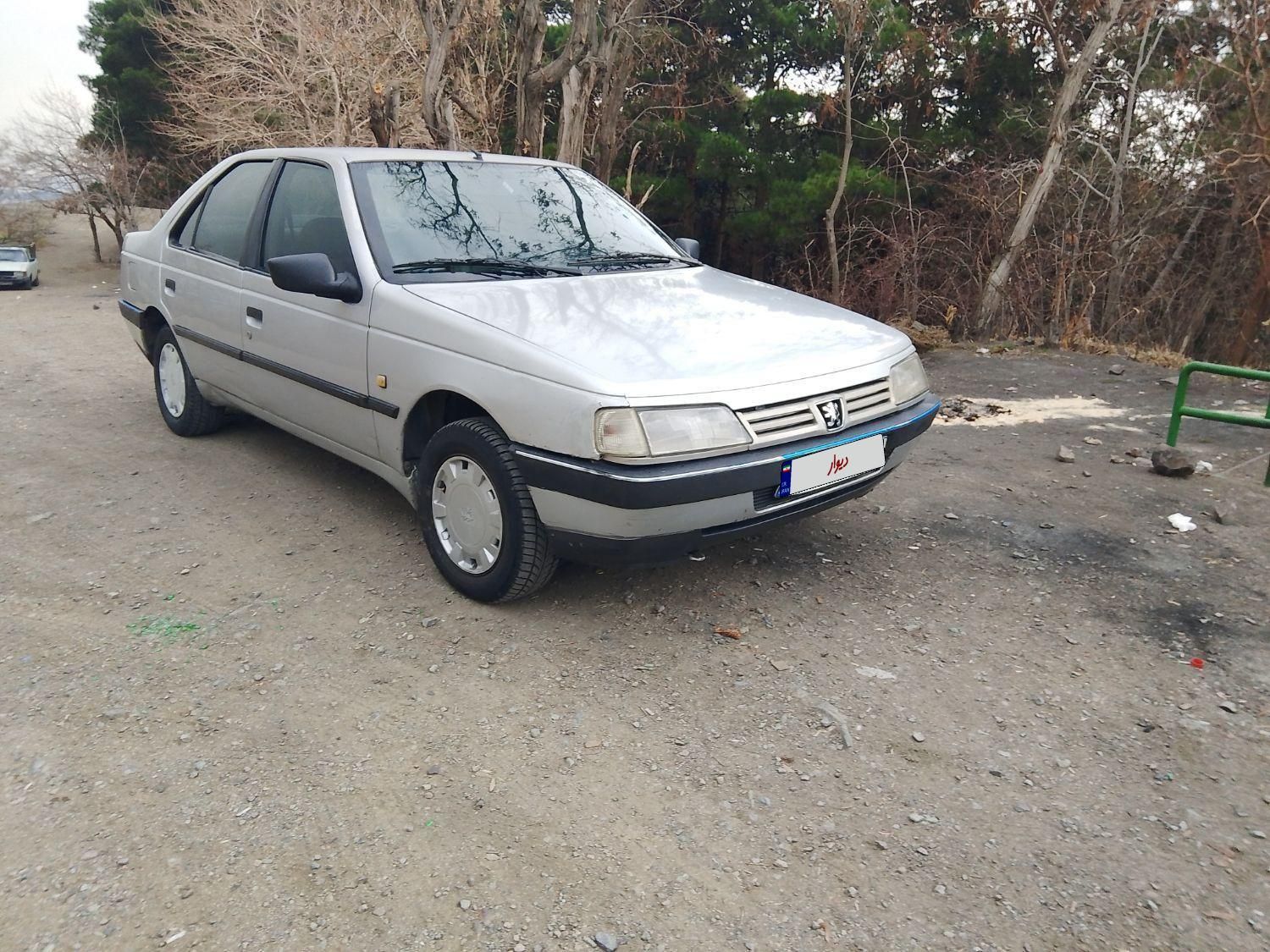 پژو 405 GL - دوگانه سوز CNG - 1373