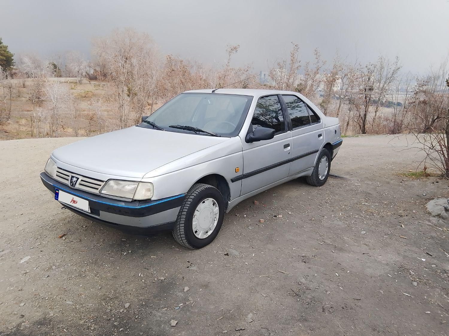 پژو 405 GL - دوگانه سوز CNG - 1373