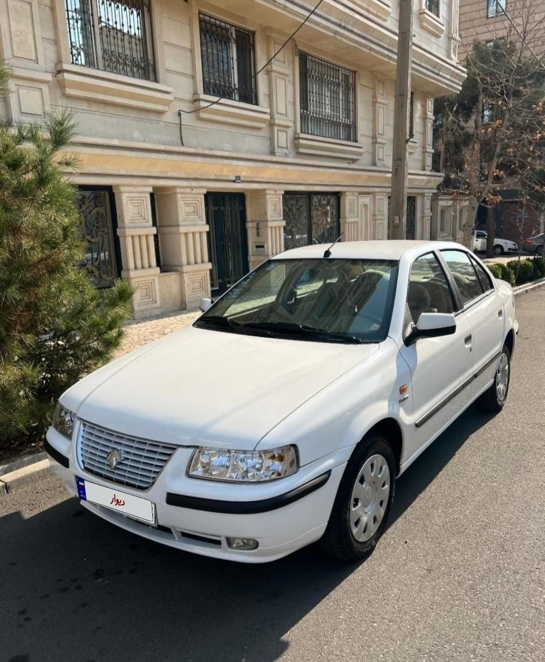 سمند LX EF7 دوگانه سوز - 1394