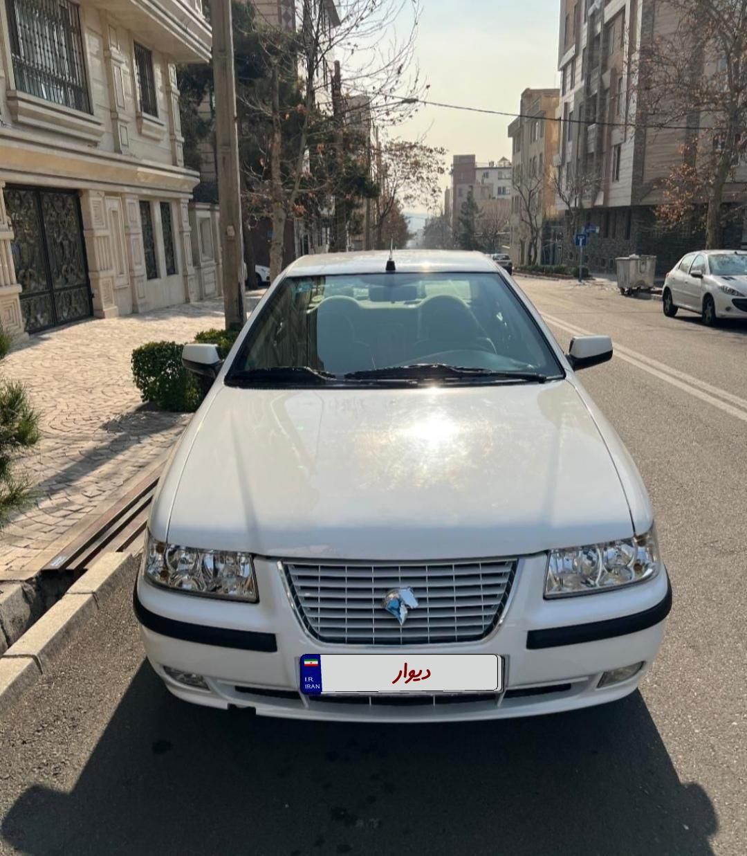 سمند LX EF7 دوگانه سوز - 1394