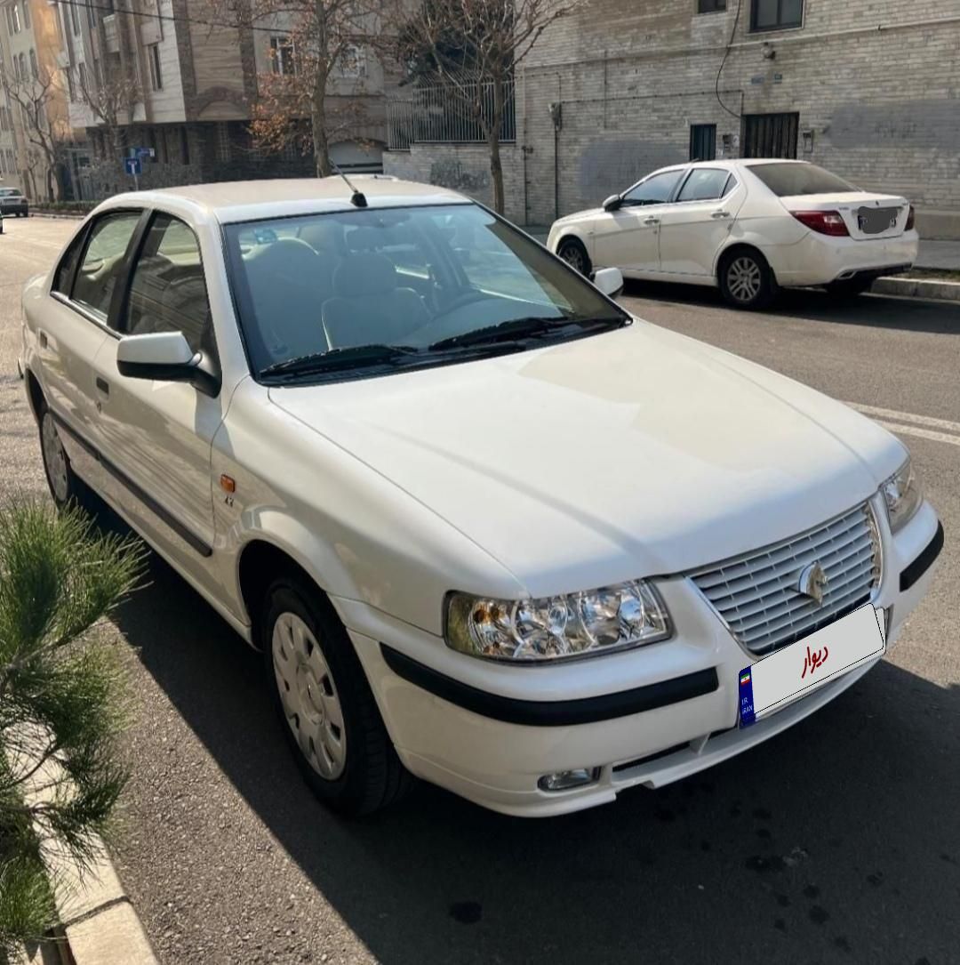 سمند LX EF7 دوگانه سوز - 1394