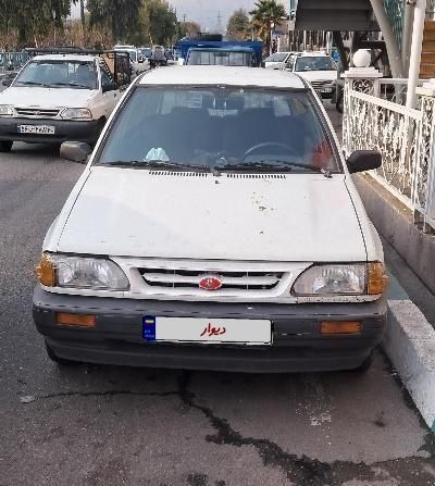 پراید 111 LX - 1377