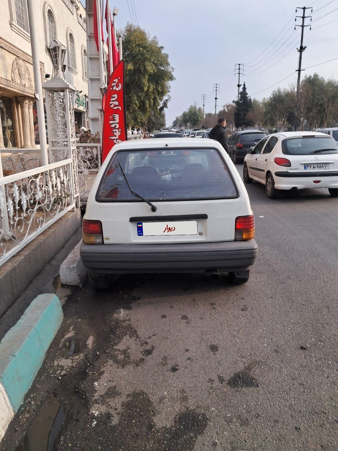 پراید 111 LX - 1377