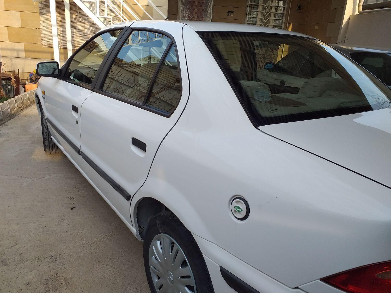 سمند LX EF7 دوگانه سوز - 1397