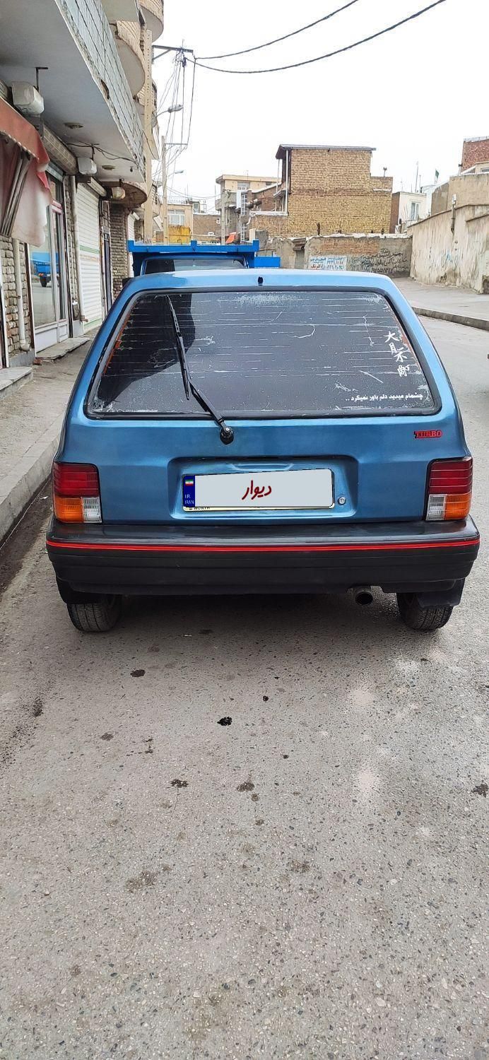 پراید 111 LX - 1376