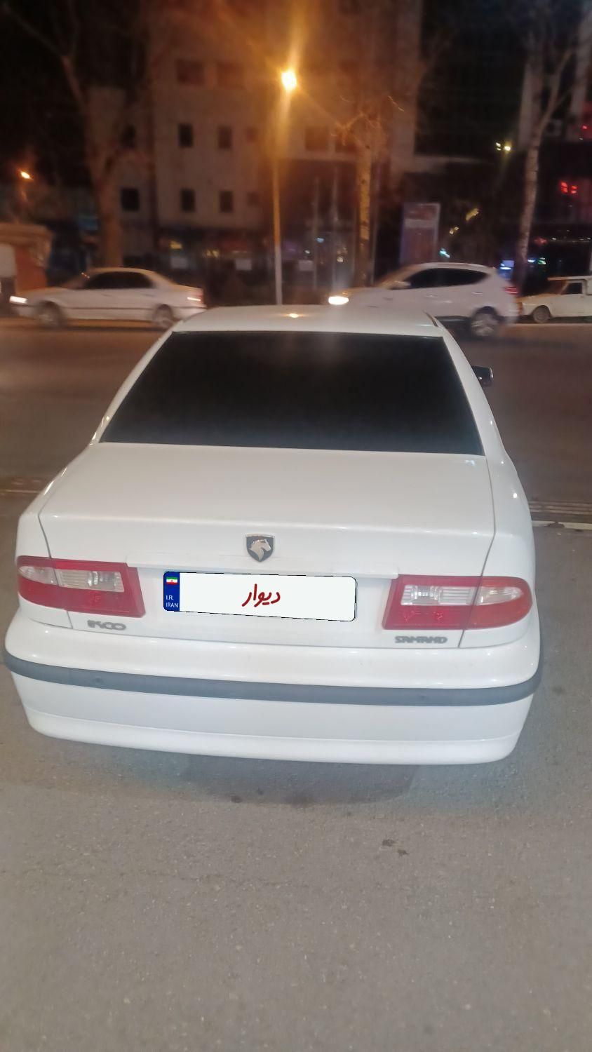 سمند LX XU7 - 1396