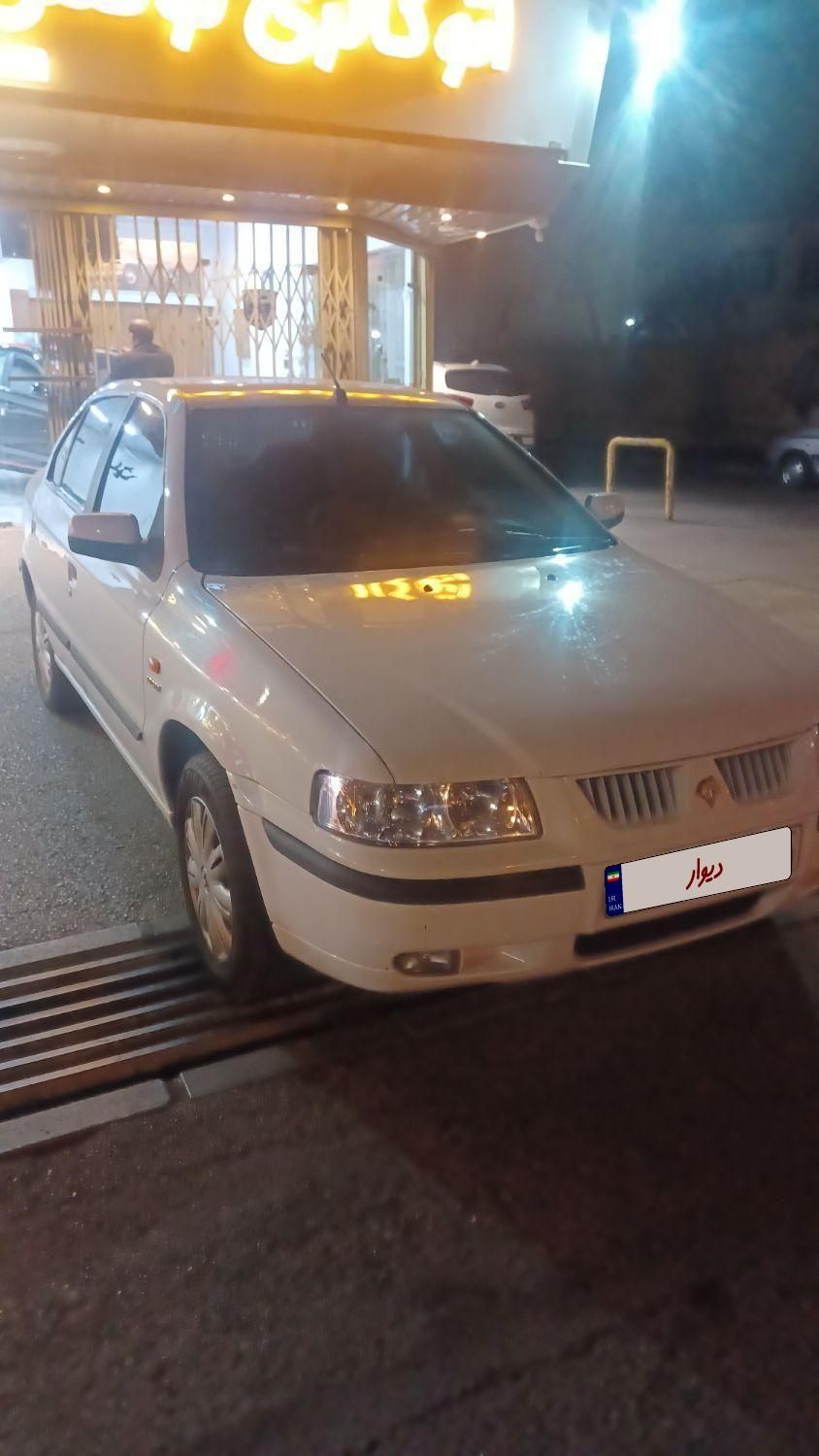 سمند LX XU7 - 1396