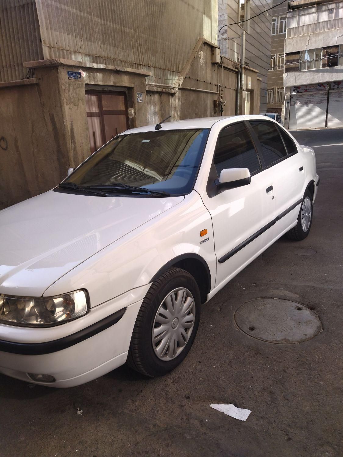 سمند LX EF7 دوگانه سوز - 1393