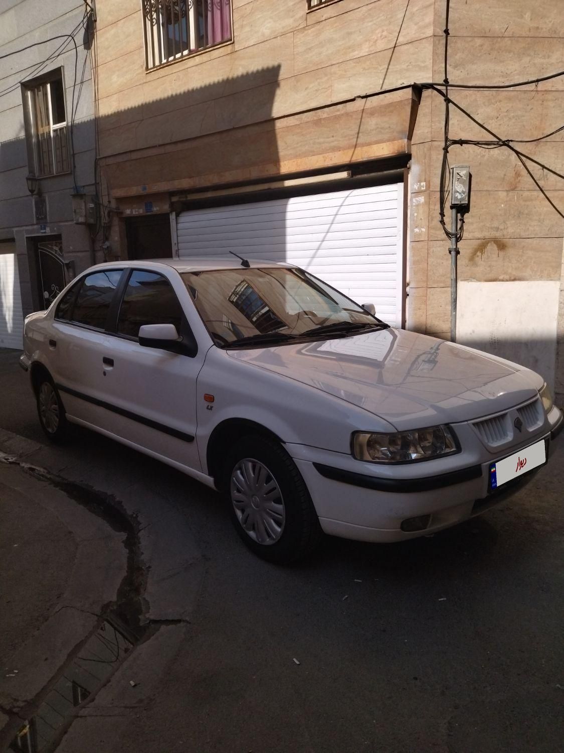 سمند LX EF7 دوگانه سوز - 1393