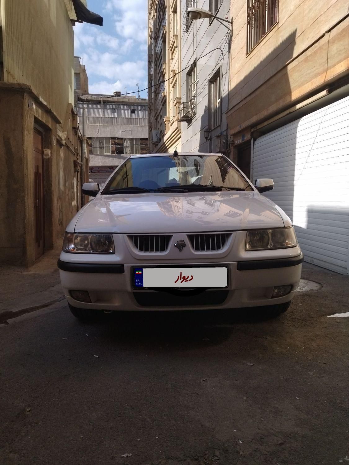 سمند LX EF7 دوگانه سوز - 1393